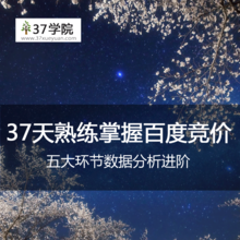 2015年8月最新37天掌握百度竞价推广视频教程